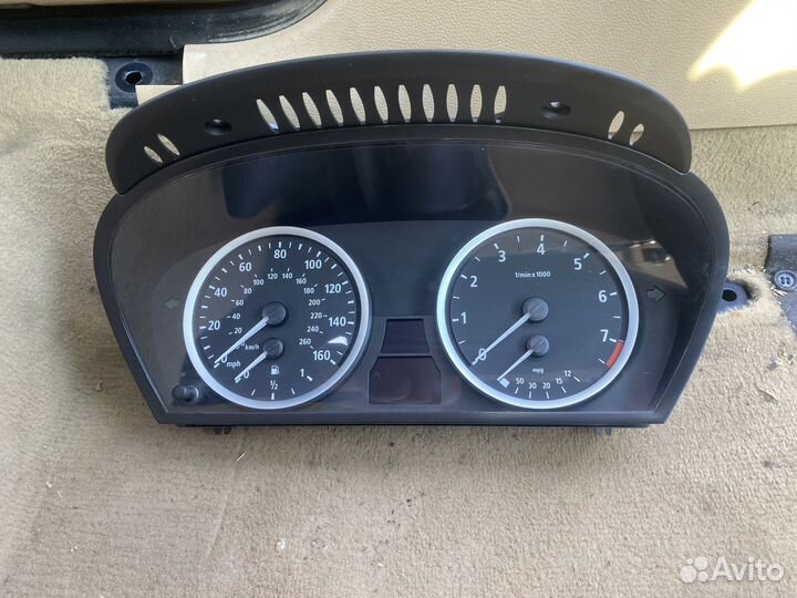 Приборная панель BMW 5 e60