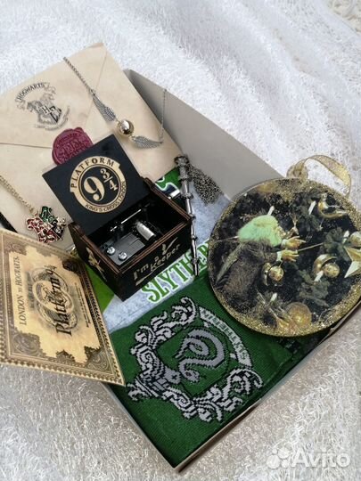 Новогодний подарок (бокс) в стиле Гарри Поттера