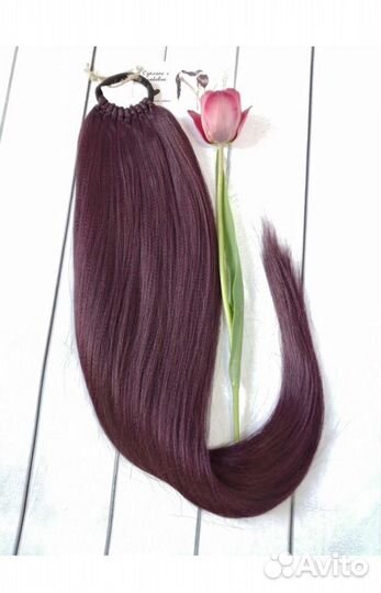 Хвост на резинке