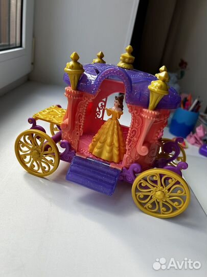 Игрушка Замок карета принцессы Дисней