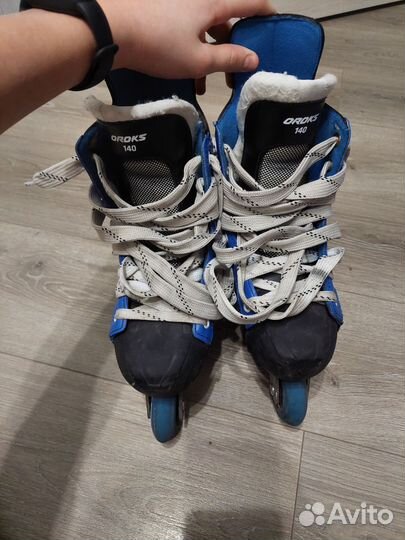 Роликовые коньки 38 размер