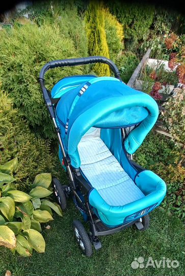 Коляска трансформер 2 в 1 бу