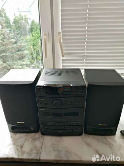 Музыкальный центр panasonic
