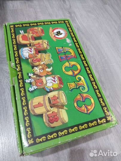 Настольная игра лото