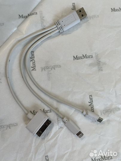 Apple USB кабель 4 в 1