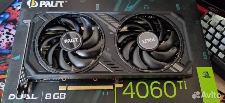 Видеокарта rtx 4060 ti