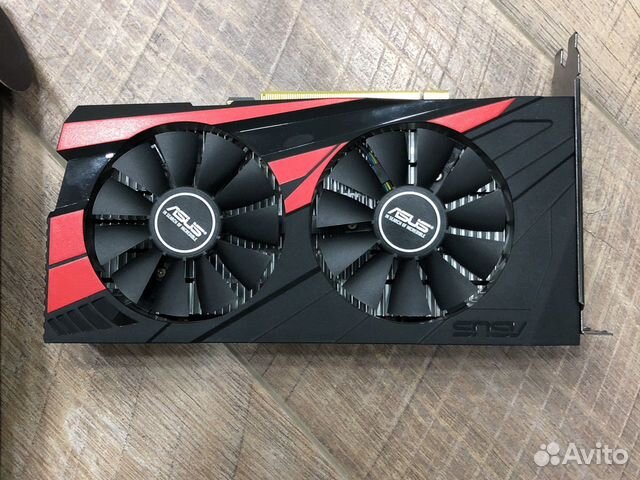 Видеокарта asus gtx 1050 ti