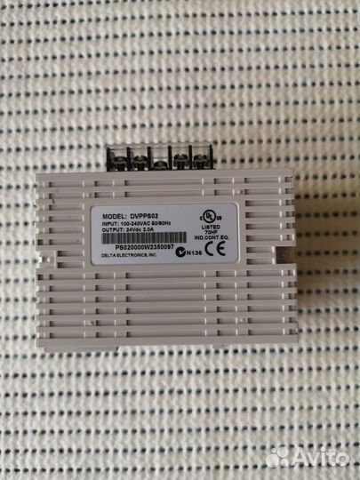 Блок питания Delta DVP-PS02