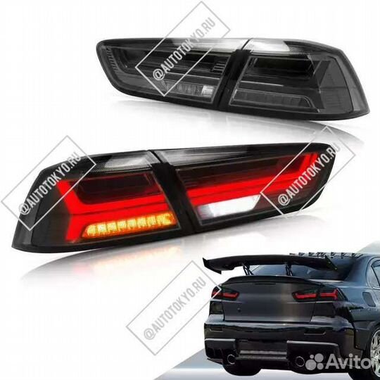 Фонари тюнинг Mitsubishi Lancer X / Galant Fortis