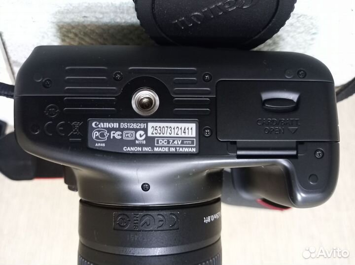 Фотоаппарат canon 1100d