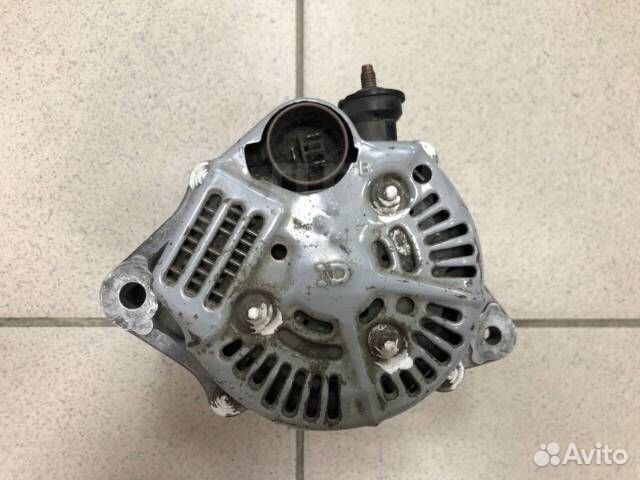 Генератор на двигатель 5A 4А фишка круглая