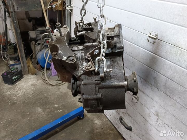 МКПП JLW 6 ступеней для 2.0 BWA Skoda Octavia A5