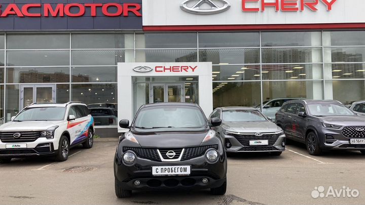 Nissan Juke 1.6 CVT, 2014, 114 419 км