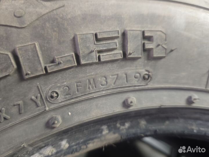 Nitto Dura Grappler 265/65 R17 112T