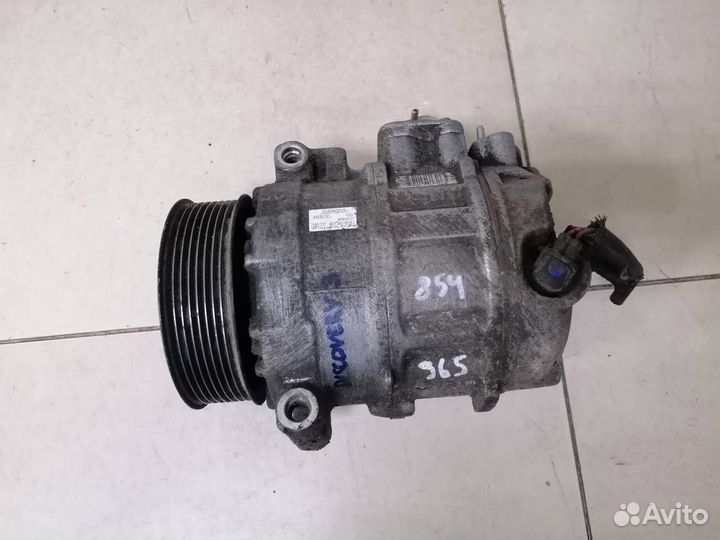 Б/У Компрессор системы кондиционирования