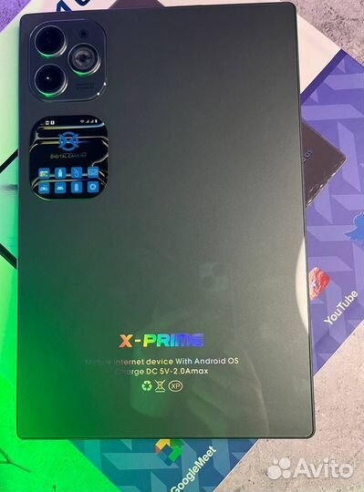 Планшет игровой с мышкой и клавиатурой