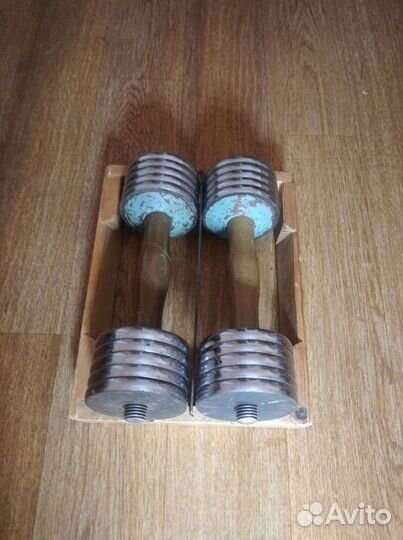 Гантели разборные.Раритет