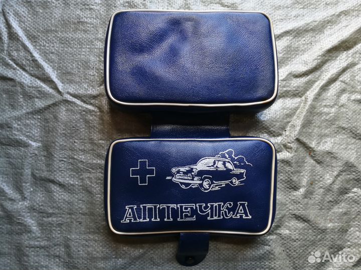 Аптечка СССР газ-21