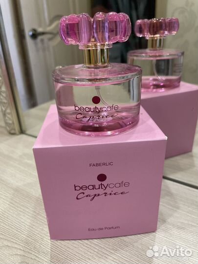 Парфюмерная вода Faberlic Beauty Cafe Caprice