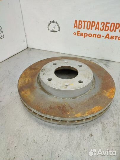 Диск тормозной передний Hyundai Sonata 4 Ef Тагаз