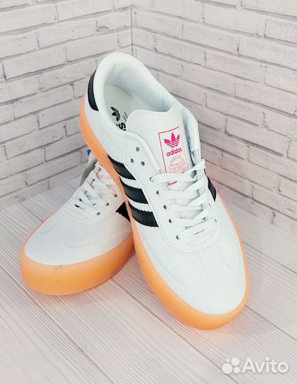 Кроссовки Adidas Samba Rose Valentine