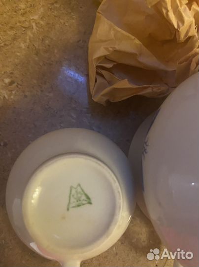 Кофейный набор СССР