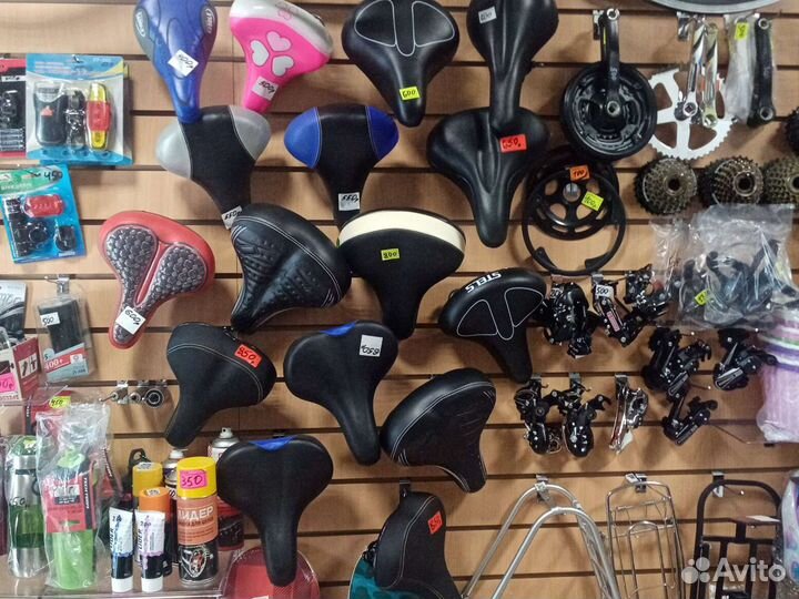 Сиденье для велосипеда