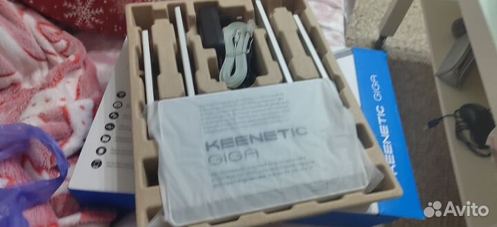 Роутер keenetic giga kn 1010