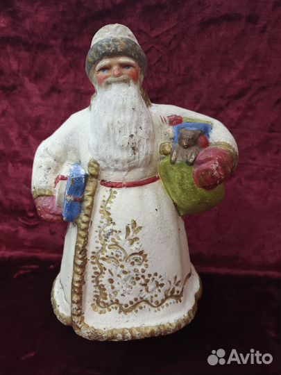 Дед мороз папье маше СССР