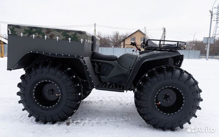 Квадроцикл вездеход Nord-Пикап (Снегоболотоход)