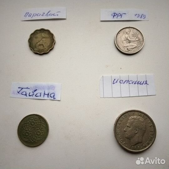 Монеты разных стран (сборка 2)