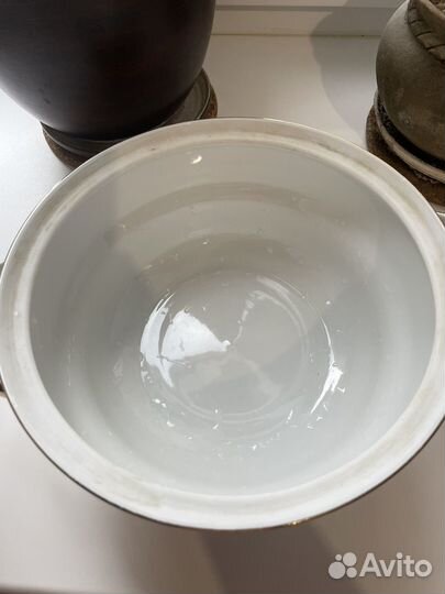 Супница (сервиз Роза) Porcelain (Польша) 1960-70гг