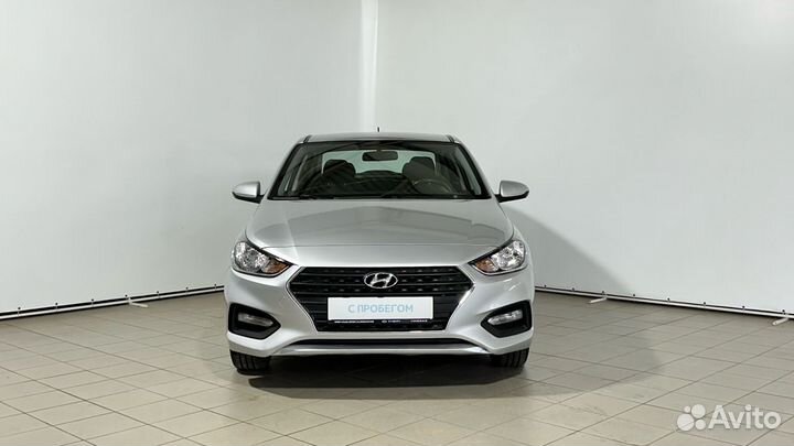 Hyundai Solaris 1.6 AT, 2018, 66 748 км