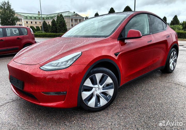 Tesla Model Y 345 л.с. AT, 2020, 33 333 км