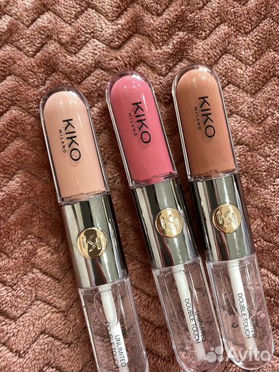 Kiko milano unlimited double touch новые