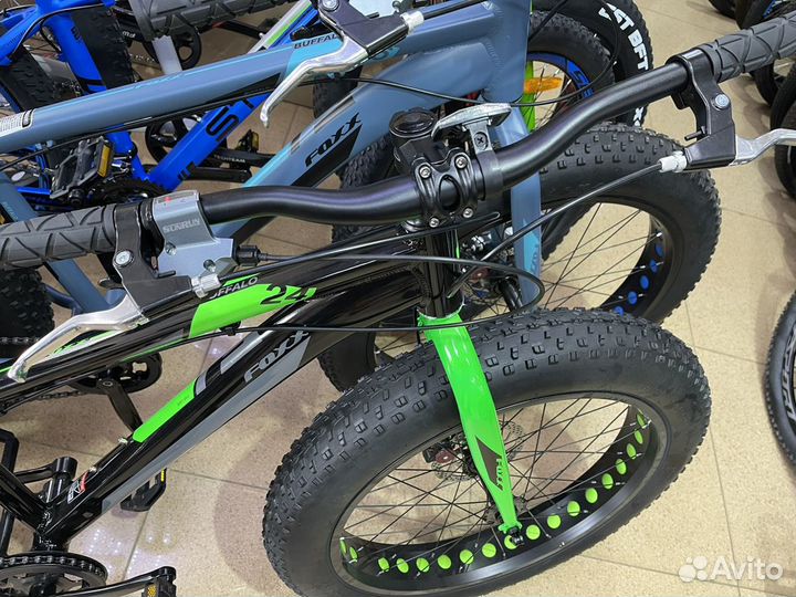 Подростковый фэтбайк foxx 24 buffalo