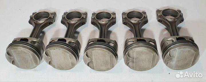 Поршень с шатуном BMW M52B20