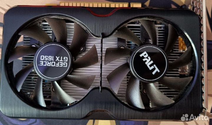 GTX 1650 Palit 4GB