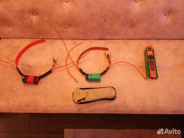 Радиопоисковая система для собак