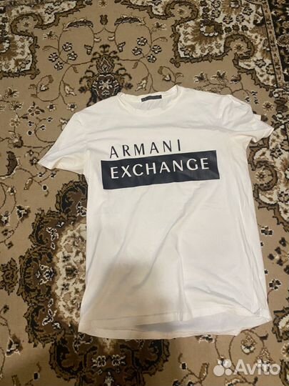 Майка armani