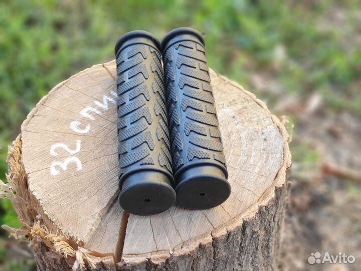 Грипсы для велосипеда резиновые (пара)