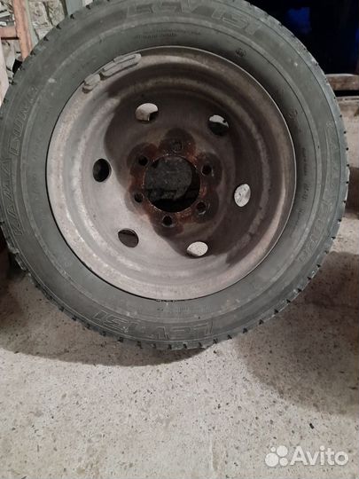 Колесные диски на газель бу