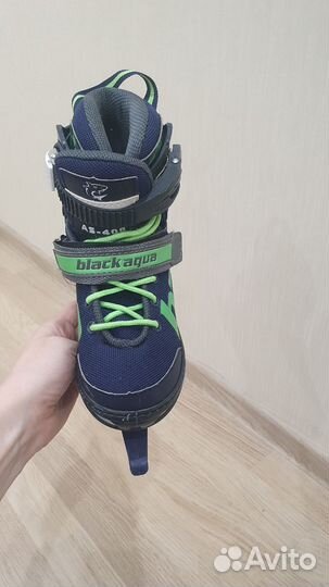 Коньки детские для мальчика