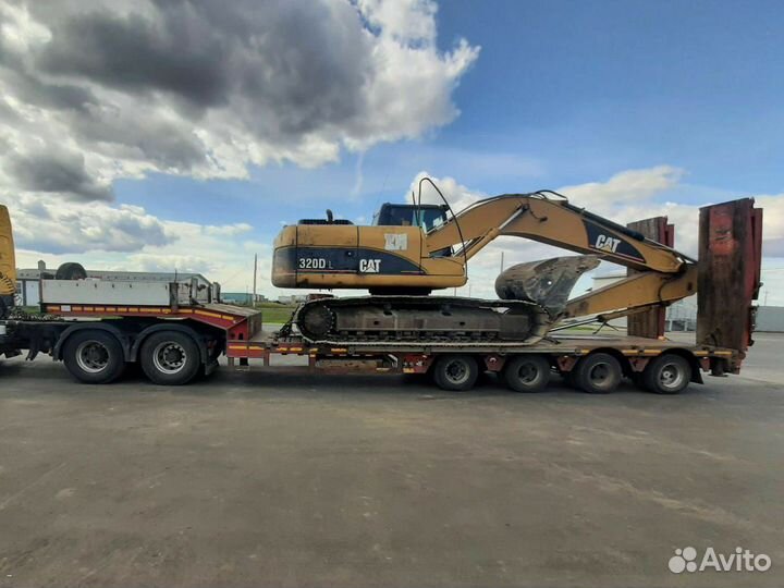 Услуги трала, Перевозка негабаритных грузов