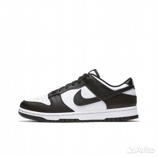 Кроссовки Nike Dunk Low Panda Black/White