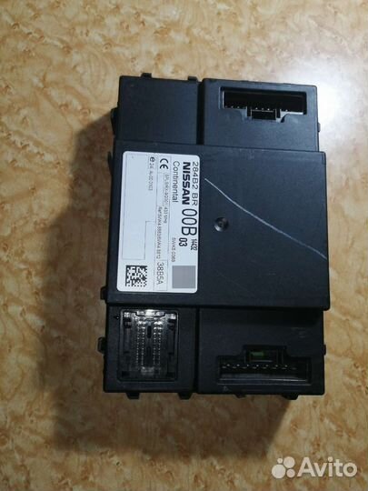 Блок комфорта Nissan Qashqai, X-Trail