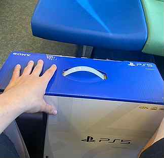 Sony playstation 5,2 геймпада, 3 ревизия