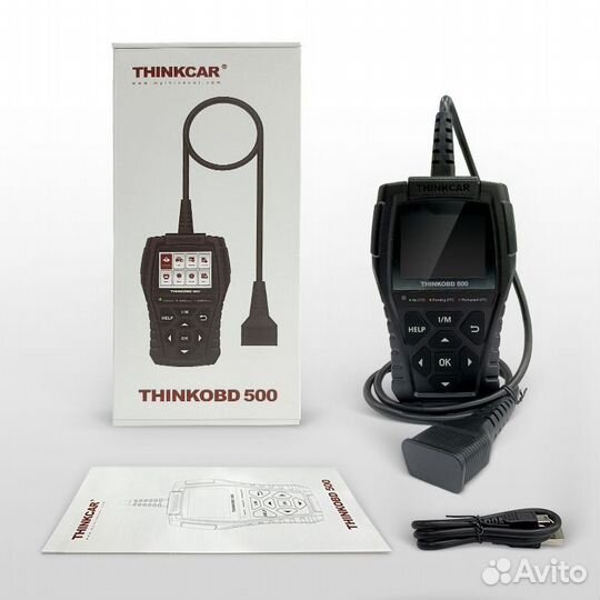 Автосканер Thinkcar thinkobd 500 OBD2