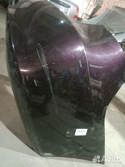 Бампер задний Hyundai Elantra 4