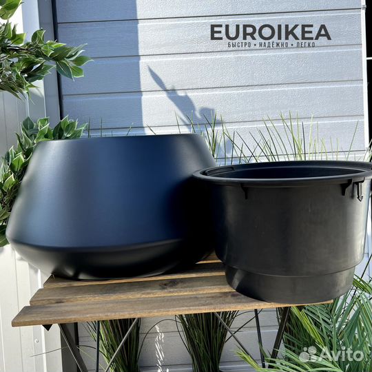 Большой горшок 56 литров в наличии несколько видов